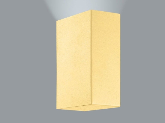 Φωτιστικό Τοίχου 01235-17 GU10 10x15cm Gold Luma
