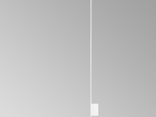 Φωτιστικό Τοίχου 01236 GU10 75x180cm White Luma