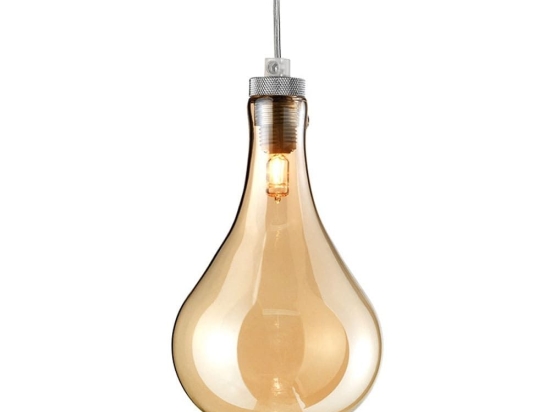 Φωτιστικό Οροφής Κρεμαστό 01261-04 G9 D11x19cm Amber Luma