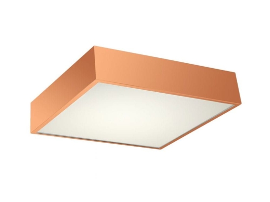 Φωτιστικό Οροφής - Πλαφονιέρα 01297-21 LED 36W 3000K 3300Lm 50x40x8cm Copper Luma