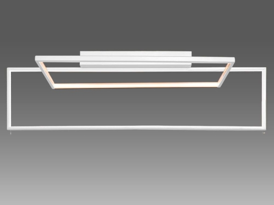 Φωτιστικό Οροφής - Πλαφονιέρα 01355 70W LED 3000K 5600Lm 70x25cm White Luma