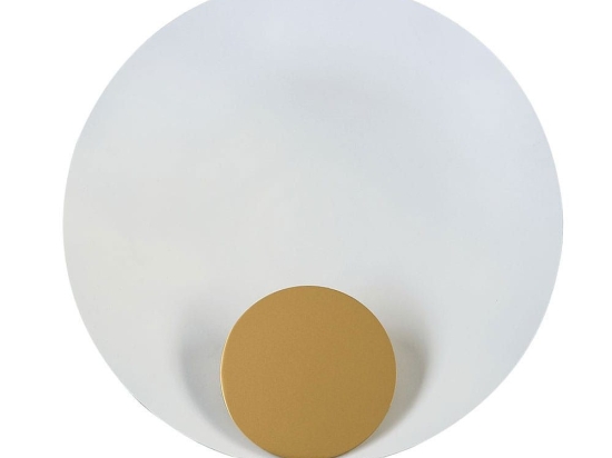Επιτραπέζιο Φωτιστικό 01359 5W LED 3000K 400Lm D33cm Gold Luma