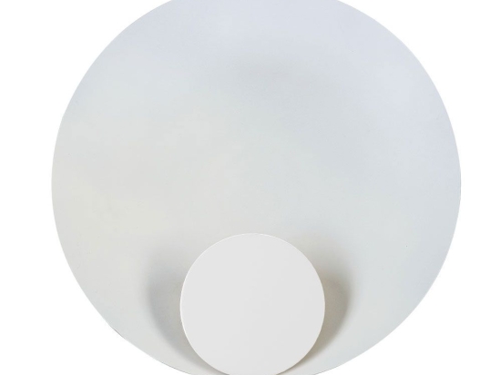 Επιτραπέζιο Φωτιστικό 01359 5W LED 3000K 400Lm D33cm Silver Luma