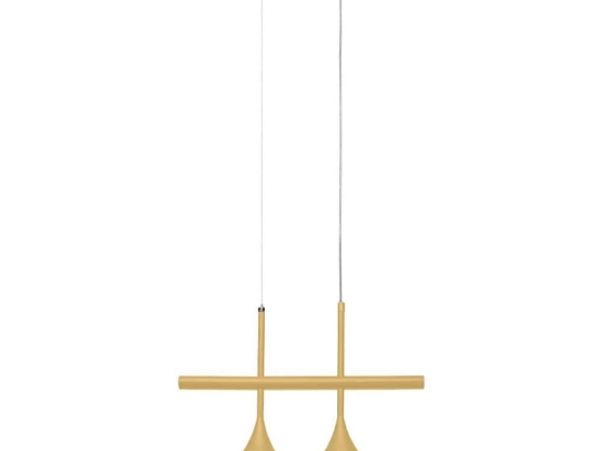 Φωτιστικό Οροφής - Ράγα 01361-06 GU10 45x35cm Gold Luma