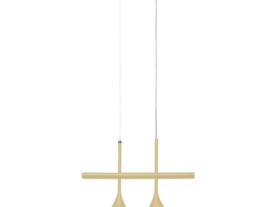 Φωτιστικό Οροφής - Ράγα 01361-06 GU10 45x35cm Oxidized Gold Luma