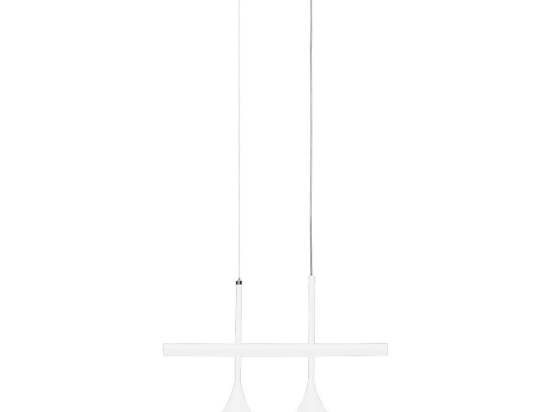 Φωτιστικό Οροφής - Ράγα 01361-06 GU10 45x35cm White Luma
