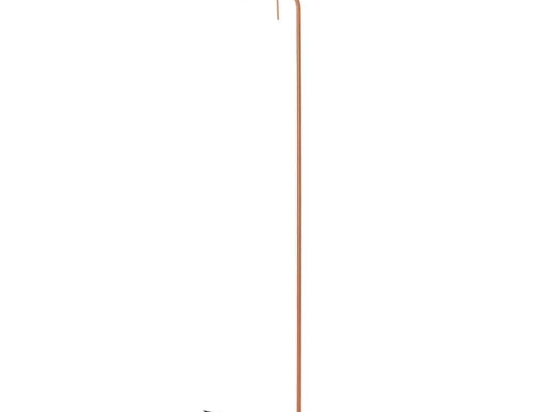Φωτιστικό Δαπέδου 01362 G9 30x140cm Copper Luma