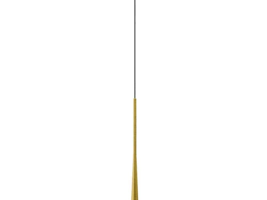 Φωτιστικό Οροφής Κρεμαστό 01371-04 G9 3x50cm Oxidized Gold Luma