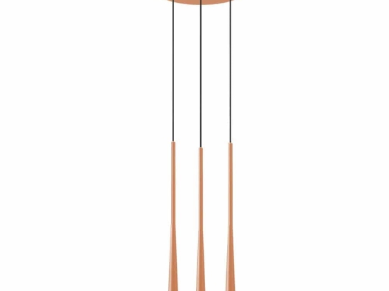 Φωτιστικό Οροφής Κρεμαστό 01371-07 G9  D30cm Copper Luma