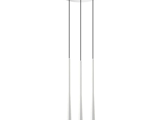 Φωτιστικό Οροφής Κρεμαστό 01371-07 G9  D30cm Silver Luma