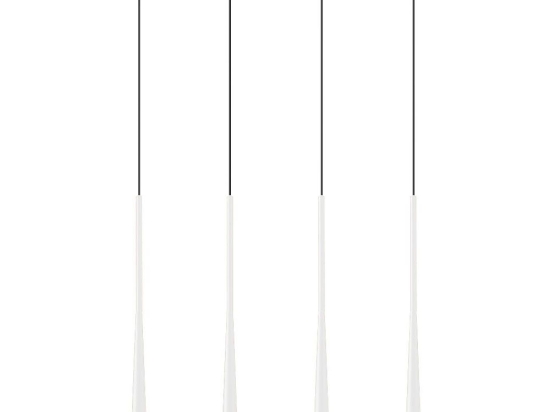 Φωτιστικό Οροφής - Ράγα 01371-09BR G9 85cm White Luma