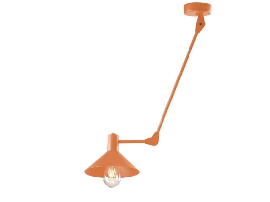 Φωτιστικό Οροφής 100-01374-20 E27 20x70+cm Copper Luma