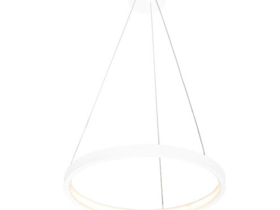 Φωτιστικό Οροφής Κρεμαστό 01377-03 D40cm 16W LED 3000K 1300Lm White Luma