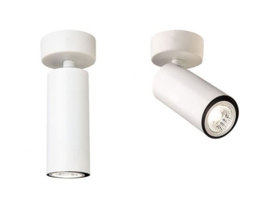 Φωτιστικό Οροφής - Σποτ 01378 GU10 6x20cm White Luma
