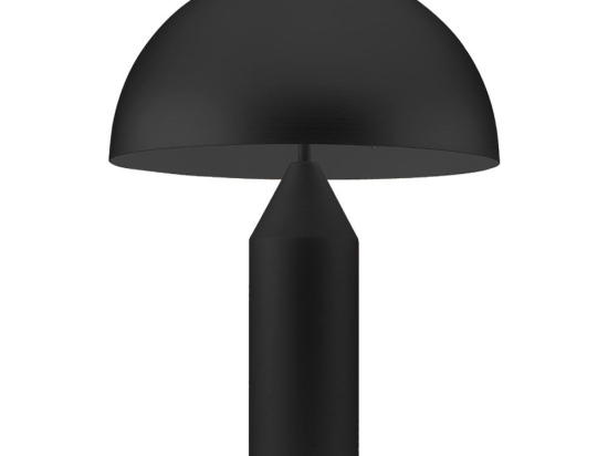 Επιτραπέζιο Φωτιστικό 01386-01 2xE27 35x45cm Black Luma