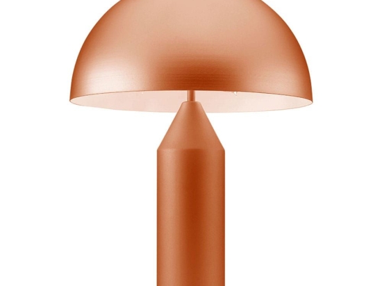 Επιτραπέζιο Φωτιστικό 01386-01 2xE27 35x45cm Copper Luma