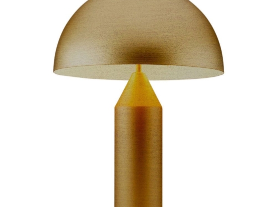 Επιτραπέζιο Φωτιστικό 01386-01 2xE27 35x45cm Oxidized Gold Luma