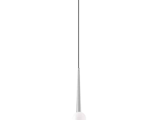 Φωτιστικό Οροφής Κρεμαστό 01392-04 G9 10x35cm Silver Luma