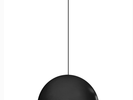 Φωτιστικό Οροφής Κρεμαστό 100-09830-06 90cm 3xE27 Black Luma