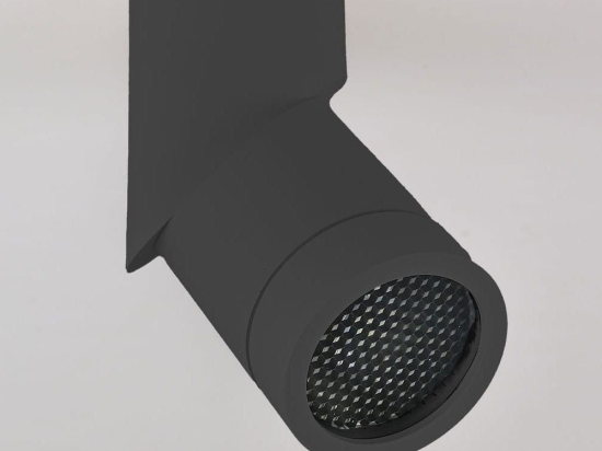 Φωτιστικό Οροφής - Σποτ 01401 GU10 6x16cm Black Luma