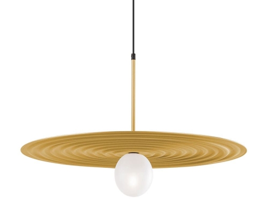 Φωτιστικό Οροφής Κρεμαστό 01476.05.4 G9 LED D70cm Gold Luma