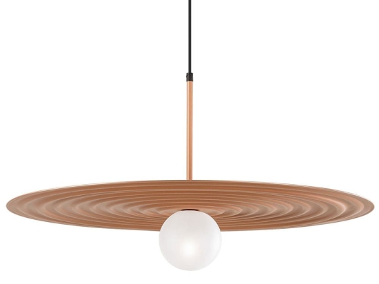 Φωτιστικό Οροφής Κρεμαστό 01476.06.5 G9 D90cm Copper Luma
