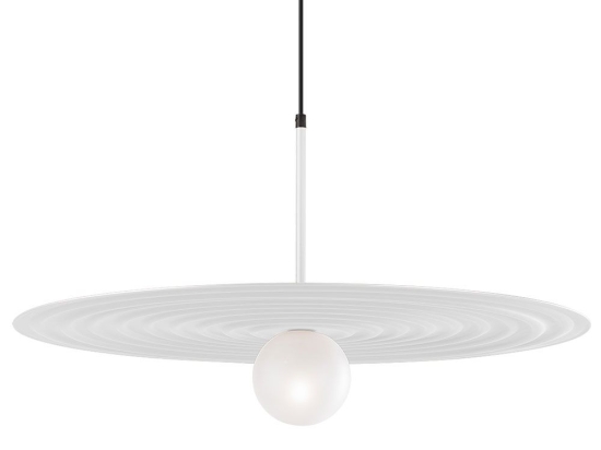 Φωτιστικό Οροφής Κρεμαστό 01476.06.2 G9 D90cm White Luma