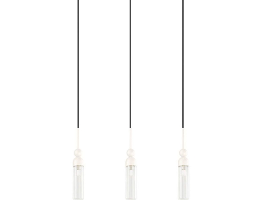 Φωτιστικό Οροφής - Ράγα 01480.07B 3xG9 70cm White Luma