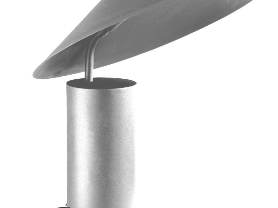 Επιτραπέζιο Φωτιστικό 01483 G9 35x40cm Silver Luma