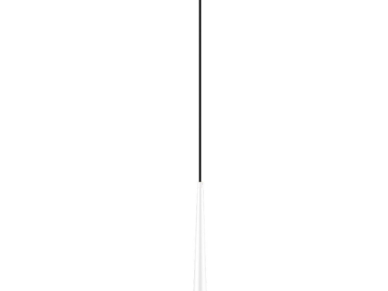 Φωτιστικό Οροφής Κρεμαστό 01487.04.2 Diameter: 4,5 cm Height: 31 cm White Luma