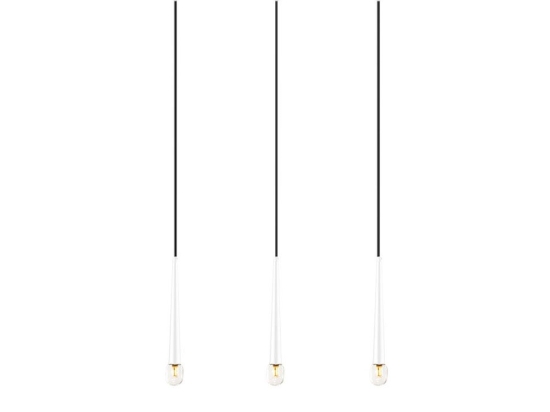 Φωτιστικό Οροφής - Ράγα 01487 3xG9 70cm White Luma