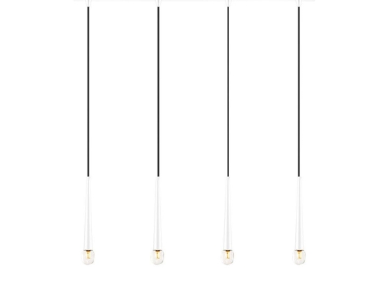 Φωτιστικό Οροφής - Ράγα 01487 4xG9 85cm White Luma