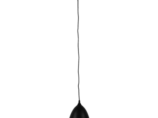 Φωτιστικό Οροφής Connor 10001231 E27 Φ20x21cm Black GloboStar
