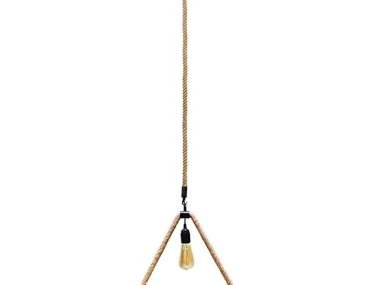 Φωτιστικό Οροφής Henley 10001238 E27 37x22x34cm Beige-Black GloboStar