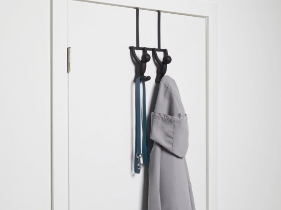 Κρεμάστρα Πόρτας Buddy 1004260-040 Black Umbra Πολυπροπυλένιο