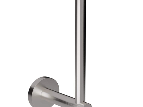 Χαρτοθήκη 102-011 5x5x17cm Matte Inox Pam&Co Ορείχαλκος