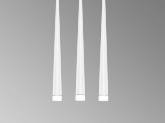 Φωτιστικό Οροφής - Ράγα 01220-07BR G9  LED 70cm White Luma