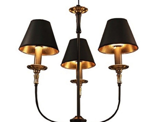 Φωτιστικό Οροφής Limi 01091 Black GloboStar Μέταλλο