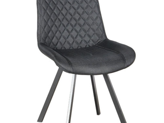 Καρέκλα Μεταλλική Alesia S 11.1309 53x61x52-86cm Black Zita Plus