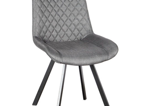 Καρέκλα Μεταλλική Alesia S 11.1310 53x61x52-86cm Grey Zita Plus
