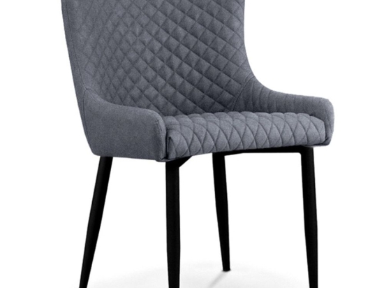 Καρέκλα Μεταλλική Lion 11.1610 48x55x50-86cm Grey Zita Plus