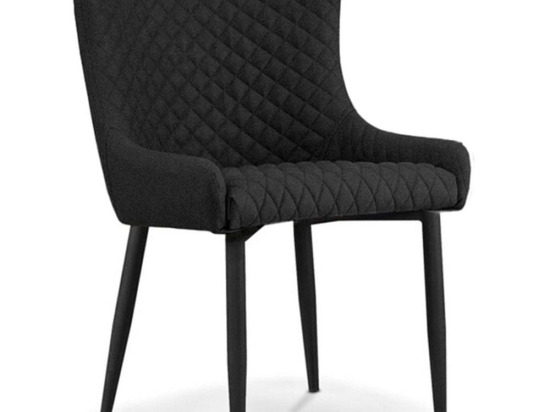 Καρέκλα Μεταλλική Lion 11.1612 48x55x50-86cm Black Zita Plus