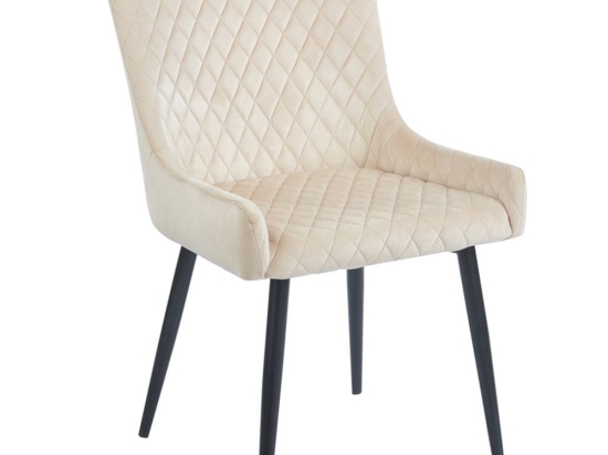 Καρέκλα Μεταλλική Vanesa 11.1627 52x55x48-85cm Beige Zita Plus