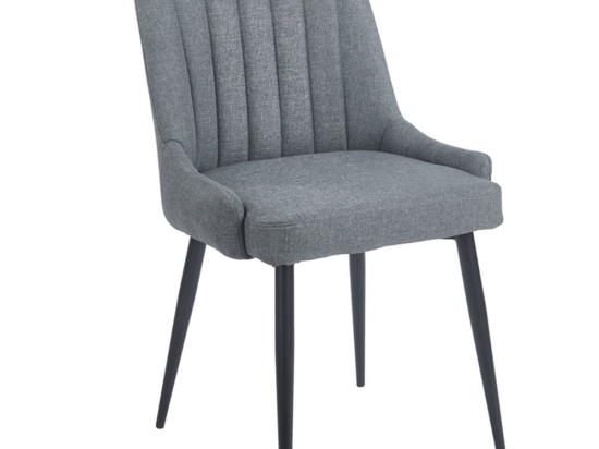 Καρέκλα Μεταλλική Megan 11.1640 51(56)x58x88cm Grey Zita Plus