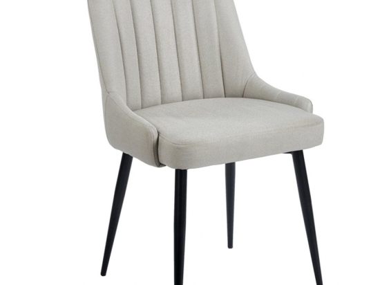 Καρέκλα Μεταλλική Megan 11.1642 51(56)x58x88cm Beige Zita Plus