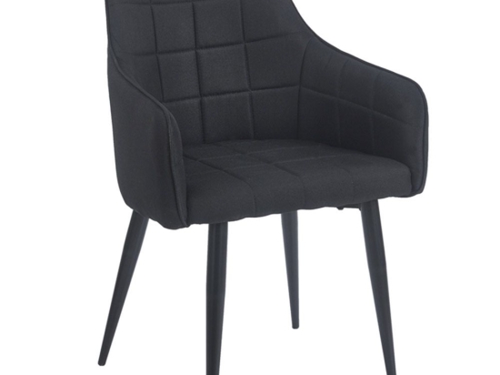 Πολυθρόνα Cameron 11.1705 58x56x87cm Black Zita Plus