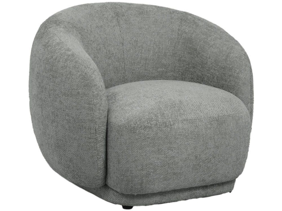 Πολυθρόνα Freya 110-000070 93x87x76cm Grey