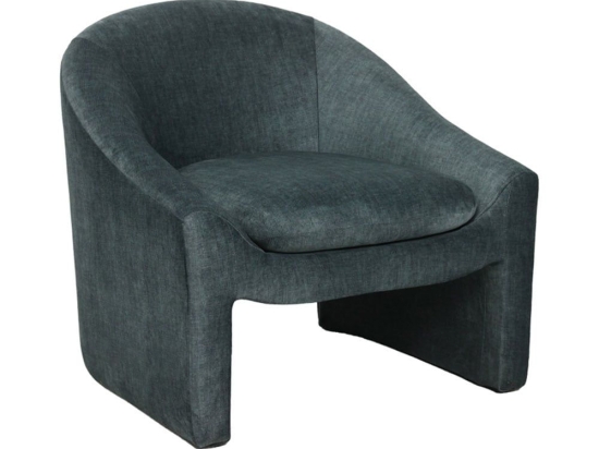 Πολυθρόνα Berza 110-000073 76x76x71cm Anthracite