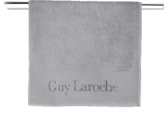 Πετσέτες Μπάνιου Σετ Futura Silver 3τμχ Guy Laroche Σετ Πετσέτες 30x50cm 100% Βαμβάκι