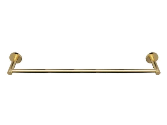 Κρεμάστρα Πετσέτας 113-023 60x5x5cm Brushed Brass Pam&Co Ορείχαλκος